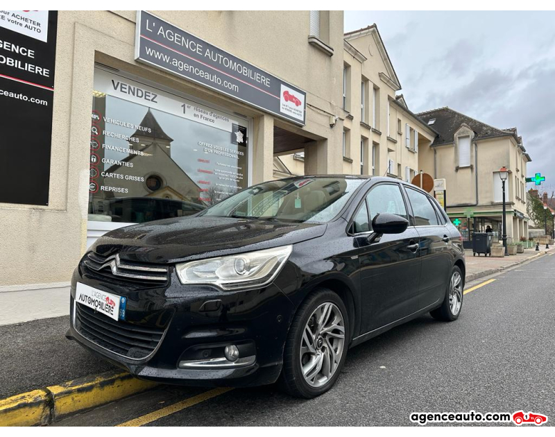 Achat voiture occasion, Auto occasion pas cher | Agence Auto Citroen C4 1.6 eHDi 110cv BVA EXCLUSIVE Noir Année 2011 Automatique Diesel
